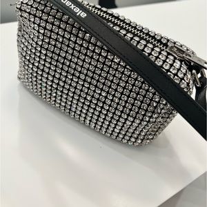Selling my Alexander wang bag . Receipt is attach